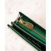 Peterson Ptn 421431-Dsl-6174 női zöld, bőr pénztárca 19 x 10 x 2,5 cm