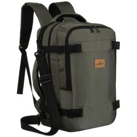   Peterson Ptn Bielik-6514 szürke hátizsák - WizzAir, Ryanair kézipoggyász 40 X 25 X 20 Cm