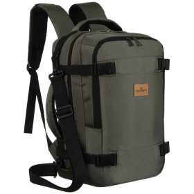   Peterson Ptn Bielik-6514 szürke hátizsák - WizzAir, Ryanair kézipoggyász 40 X 25 X 20 Cm