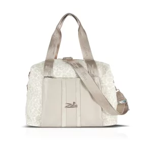   Zellia 24128 Pantera bézs női sporttáska, gymbag 40 x 30 x 19 cm