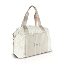   Zellia 24128 Pantera bézs női sporttáska, gymbag 40 x 30 x 19 cm