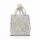 Zellia 25180 Pantera taupe-bézs női párduc mintás női kézitáska, hátizsák 33 x 32,5 x 15 cm