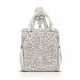 Zellia 25180 Pantera taupe-bézs női párduc mintás női kézitáska, hátizsák 33 x 32,5 x 15 cm