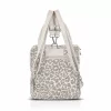 Zellia 25180 Pantera taupe-bézs női párduc mintás női kézitáska, hátizsák 33 x 32,5 x 15 cm
