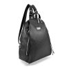 Zellia Zvn24003 fekete -női hátizsák 34 x 27 x 13 cm