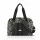 Zellia 24128 Pantera párduc mintás fekete-taupe női sporttáska, gymbag 40 × 30 × 19 cm
