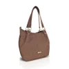 Zellia Zlb475 Shimmer barna női válltáska 34 × 29 × 14 cm