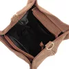Zellia Zlb475 Shimmer barna női válltáska 34 × 29 × 14 cm