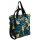 Rovicky r-tz15605-6909 09 shopper türkiz virág mintás shopper 47 x 40 x 18 cm 