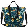 Rovicky r-tz15605-6909 09 shopper türkiz virág mintás shopper 47 x 40 x 18 cm 