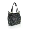 Zellia Zlb475 Lustre fekete női válltáska, oldaltáska 34 x 29 x 14 cm