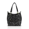 Zellia Zlb475 Lustre fekete női válltáska, oldaltáska 34 x 29 x 14 cm