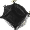 Zellia Zlb475 Lustre fekete női válltáska, oldaltáska 34 x 29 x 14 cm