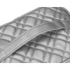 Peterson Ptnkos-Da-11-3217 ezüst női kozmetikai táska, neszeszer 21 x 13,5 x 13,5 cm