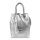 Zellia C200 ezüst női válltáska 33,5 x 28 x 12 cm 