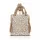 Zellia 25180 Pantera bézs-taupe párduc mintás női kézitáska, hátizsák 33 x 32,5 x 15 cm