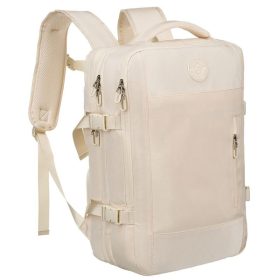   Peterson Ptn 24421-6170  több funkciós bézs hátitáska, utazótáska 45 X 30 X 25 cm