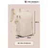 Peterson Ptn 24421-6170  több funkciós bézs hátitáska, utazótáska 45 X 30 X 25 cm
