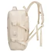 Peterson Ptn 24421-6170  több funkciós bézs hátitáska, utazótáska 45 X 30 X 25 cm