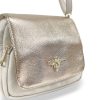 Zellia női rosegold oldaltáska 19 × 23 cm