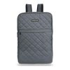 Zellia sötétszürke Vizz Air Ryanair kézipoggyász hátizsák  Hz-104 - steppelt - vízlepergetős  40 X 25 X 20 Cm