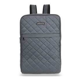   Zellia sötétszürke WizzAir Ryanair kézipoggyász hátizsák  Hz-104 - steppelt - vízlepergetős  40 X 25 X 20 Cm