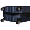 Peterson keményfalú kabinbőrönd, Navy 55 x 38 x 24 cm