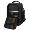 Peterson Ptn Sikorka-6460 fekete hátizsák - WizzAir, Ryanair kézipoggyász 40 x 25 x 20 cm