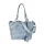 Zellia 26071 Jeans Blue kék  női válltáska, oldalpánttal 39 x 27 x 15 cm