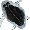 Zellia 26071 Jeans Blue kék  női válltáska, oldalpánttal 39 x 27 x 15 cm