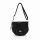 Zellia Zlb12 Mystic fekete női patkótáska 34 x 29 x  14 cm