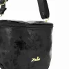 Zellia Zlb12 Mystic fekete női patkótáska 34 x 29 x  14 cm