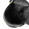 Zellia Zlb12 Mystic fekete női patkótáska 34 x 29 x  14 cm