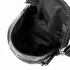 Zellia Zlb12 fekete női patkótáska 34 x 29 x 14 cm