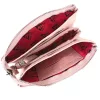Zellia Hz-127 Y572 - 2399F rózsaszín csillámos női pénztárca 17,5 x 9,5 x 4 cm