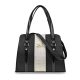 Zellia 24174 fekete-arany női válltáska, crossbody 35 x 27 x 10 cm