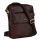 Peterson Férfi Bőr Oldaltáska Ptn 719-Opu-4734 Brown - Barna