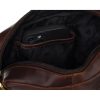 Peterson Férfi Bőr Oldaltáska Ptn 719-Opu-4734 Brown - Barna