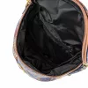 Zellia Zlb12 Mesh multikolor női  patkó táska, oldaltáska 25 x 23 x 11 cm