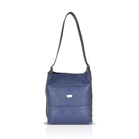   Zellia ZVN26006 farmerkék női válltáska 30 × 27 × 13 cm