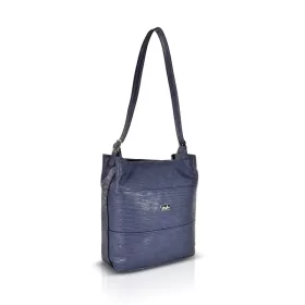   Zellia ZVN26006 farmerkék női válltáska 30 × 27 × 13 cm