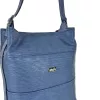 Zellia ZVN26006 farmerkék női válltáska 30 × 27 × 13 cm