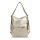 Zellia 22199 arany- groove női válltáska, hátizsákká alakítható 31 x 25 x 13,5 cm