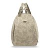 Zellia Zvn24003  bézs - Ocelot - női hátizsák 34 x 27 x 13 cm