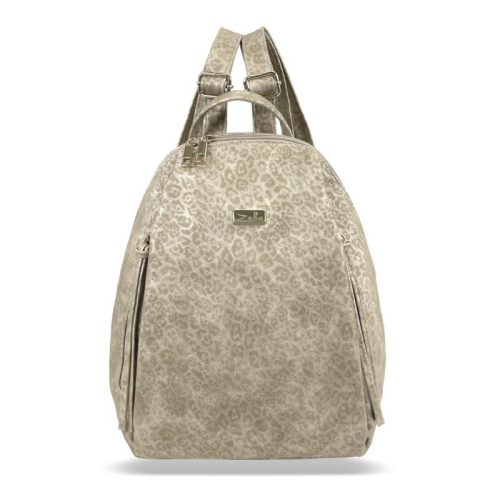 Zellia Zvn24003  bézs - Ocelot - női hátizsák 34 x 27 x 13 cm