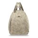Zellia Zvn24003  bézs - Ocelot - női hátizsák 34 x 27 x 13 cm