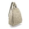 Zellia Zvn24003  bézs - Ocelot - női hátizsák 34 x 27 x 13 cm