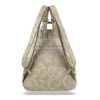 Zellia Zvn24003  bézs - Ocelot - női hátizsák 34 x 27 x 13 cm