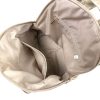 Zellia Zvn24003  bézs - Ocelot - női hátizsák 34 x 27 x 13 cm