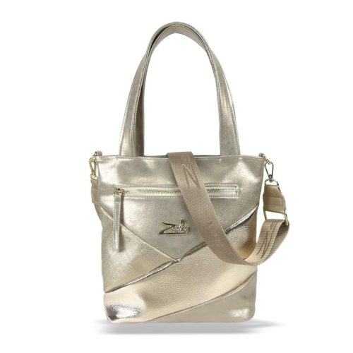 Zellia 25026 női arany válltáska 27 x 24 x 12 cm 